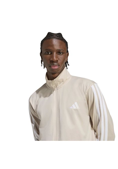 Tuta Adidas Basic 3-Stripes Tricot Beige Bianco Uomo ADIDAS CORE | Tute | KR5358-